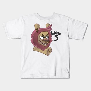 LION Kids T-Shirt